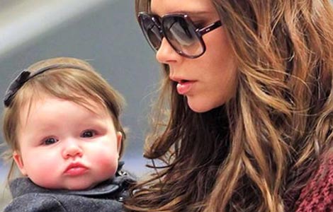 Harper Beckham offered her first job