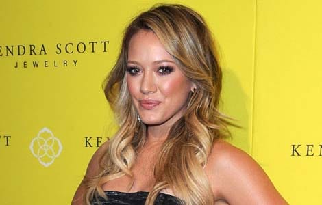 Hilary Duff gets back to gym following harsh comments