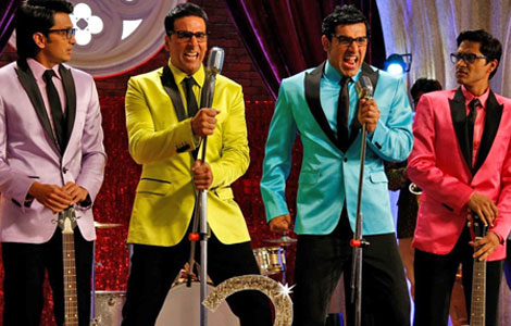 Housefull 2 collects Rs 45 crore on opening weekend