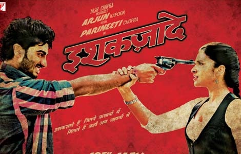 <i>Ishaqzaade</i> to hit theatres on May 11