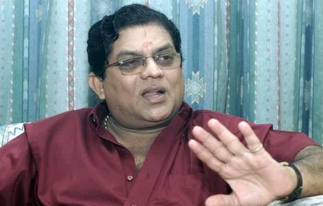 Jagathy's shifting to CMC postponed by two days