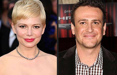 Jason Segel confirms dating Michelle Williams