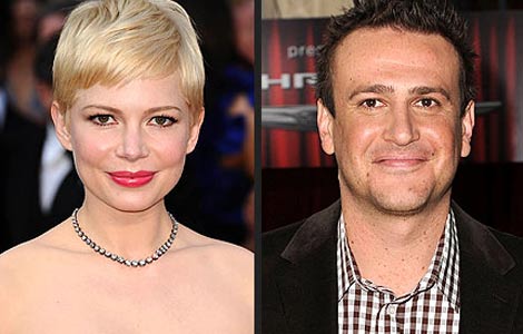 Jason Segel confirms dating Michelle Williams 