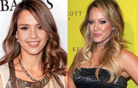  Hilary Duff gets baby gift from Jessica Alba