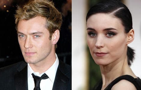 Jude Law, Rooney Mara to shoot in prison