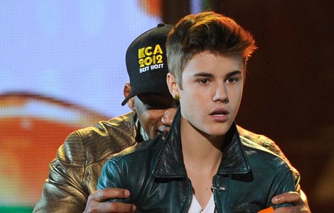 Justin Bieber was bullied as a child