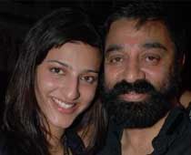 Shruti looks like me in <i>3</i>: Kamal Haasan