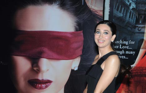 It's good to work and be active, says Karisma
