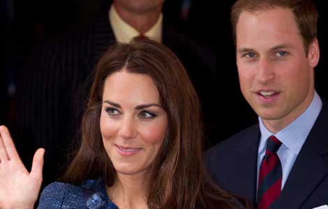 Kate and Wills eye first wedding anniversary 