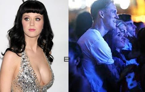Katy Perry's new beau is busy meeting her friends