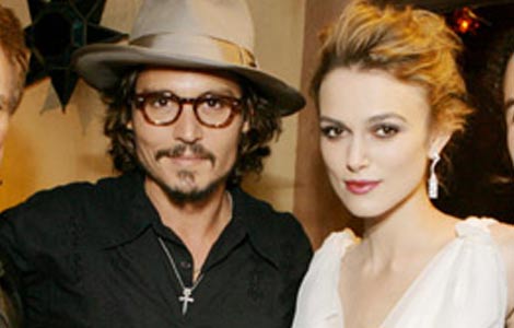 Keira Knightley hunts for a home in Johnny Depp's neighbourhood