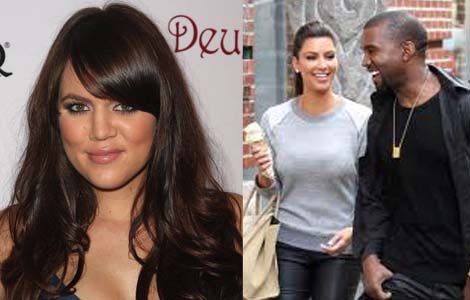Kim and Kanye not serious: Khloe Kardashian