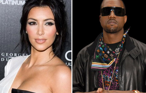 Kanye West is "obsessed" with Kim Kardashian