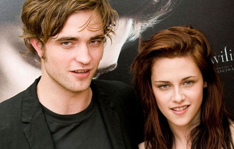 Kristen Stewart puts Robert Pattinson on a diet