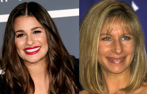 Lea Michele to celebrate Barbra Streisand's birthday