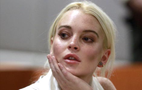 Lindsay Lohan's acting role in jeopardy