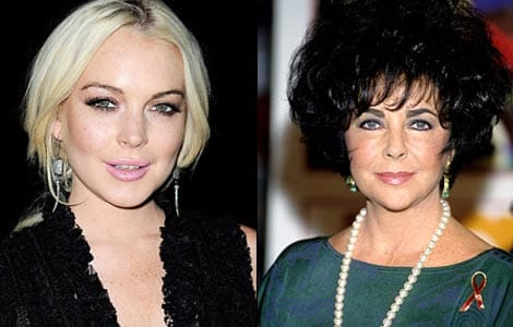 Lindsay Lohan is 'honoured' to play Elizabeth Taylor
