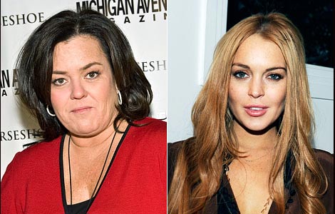 Lindsay Lohan is talented, says Rosie O'Donnell
