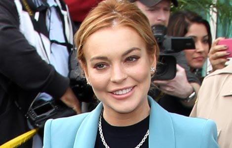 Lindsay Lohan denies assault charge