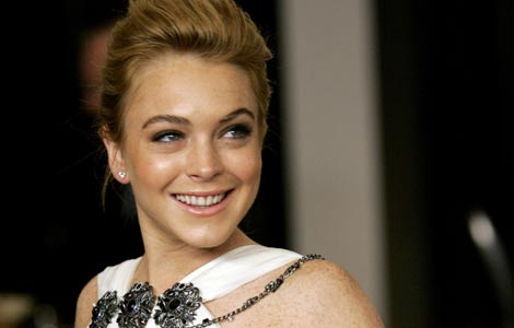 Lindsay Lohan was a "total nightmare" on the sets of Glee