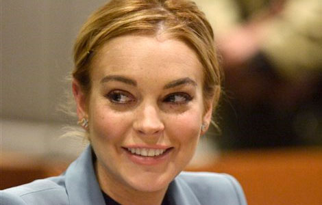 LiLo gets involved in an altercation with a woman