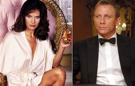 007 drink beer? No way, says ex Bond girl