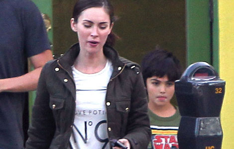 My step son makes me happy, says Megan Fox