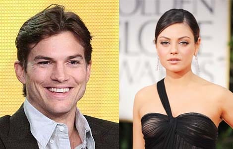Ashton Kutcher dating Mila Kunis?