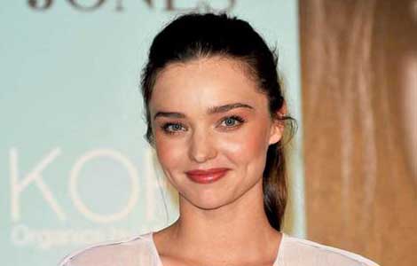 Miranda Kerr voted most beautiful person