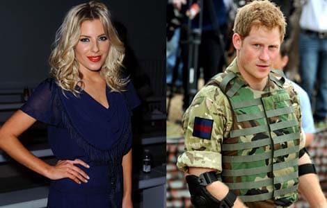 Mollie King says she and Prince Harry are 'friends'