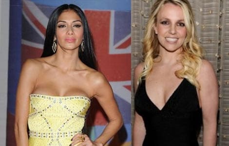 Nicole Scherzinger backs Britney for X Factor