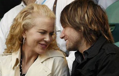 Nicole Kidman cried when husband Keith Urban regained his voice