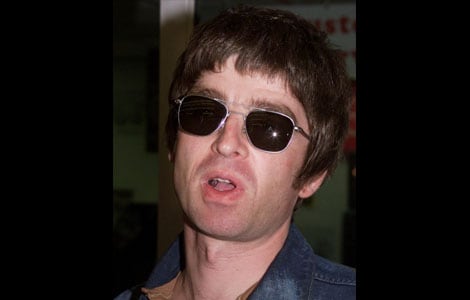Noel Gallagher mistook an earthquake for a hangover