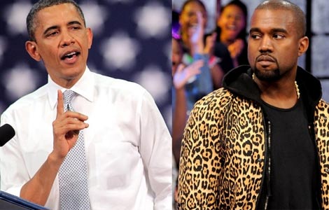Barack Obama: Kanye West is a "talented jackass"