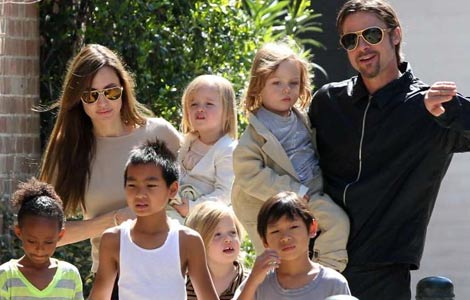 Brangelina building an underground theme park for children