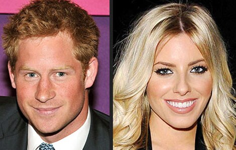 Prince Harry determined to keep his new romance private