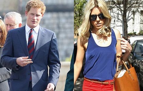 Is Prince Harry dating pop singer Mollie King?