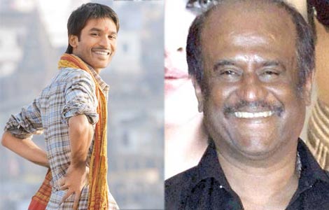 Rajinikanth helps Dhanush compensate financial losses