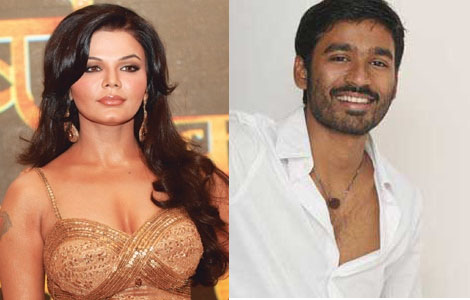 Dhanush thought I'll overshadow him: Rakhi Sawant