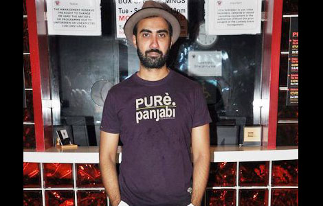 Ranvir Shorey gained 20 kgs for <i>Fatso</i>