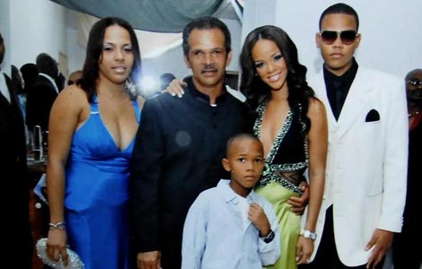 Rihanna's family wants her home
