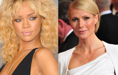 Rihanna is "obsessed" with Gwyneth Paltrow