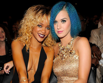 Rihanna describes her bond with Katy Perry