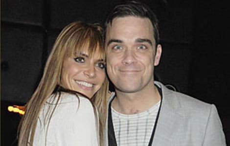 Robbie Williams buys £30,000 artwork for unborn daughter