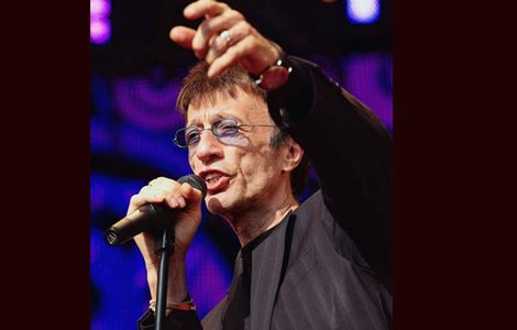 Robin Gibb astounded doctors by waking up from coma
