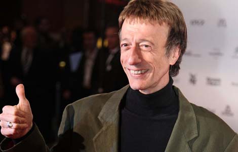 Robin Gibb back in good form