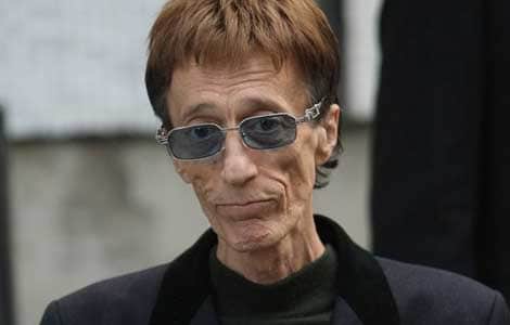 Robin Gibb "wants to live, no matter what"
