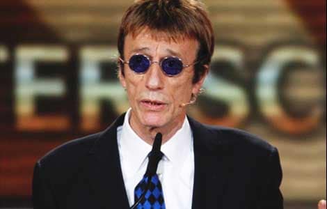Robin Gibb was making a bucket list before he fell into a coma