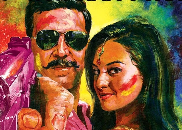 First look of <i>Rowdy Rathore</i> unveiled at chawl