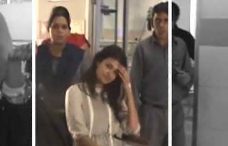 Actress Sayali Bhagat injured at mall's inaugural event